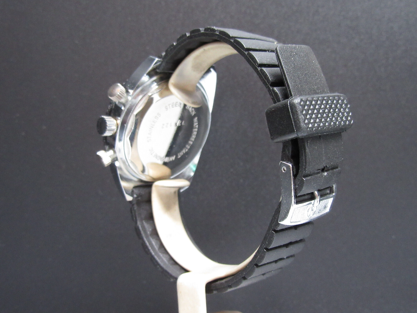 N57⭐⭐ Vintage ” YEMA Meangraf Super ” Chronograph Valjoux 7734 Watch ⭐⭐NOS