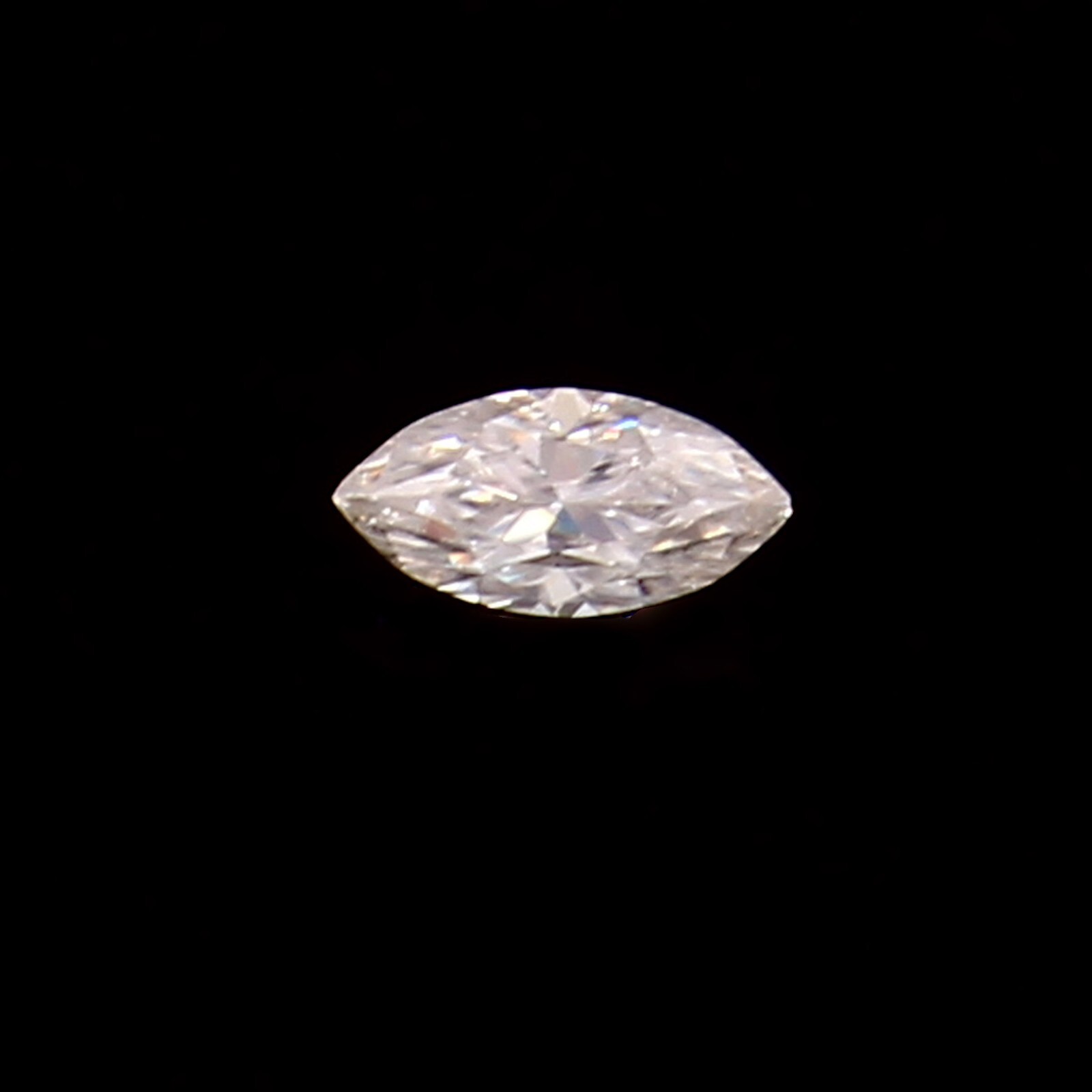 White D Color Moissanite Marquise VVS1 Lab Created Diamond Gemstone Cut 5×2.50MM