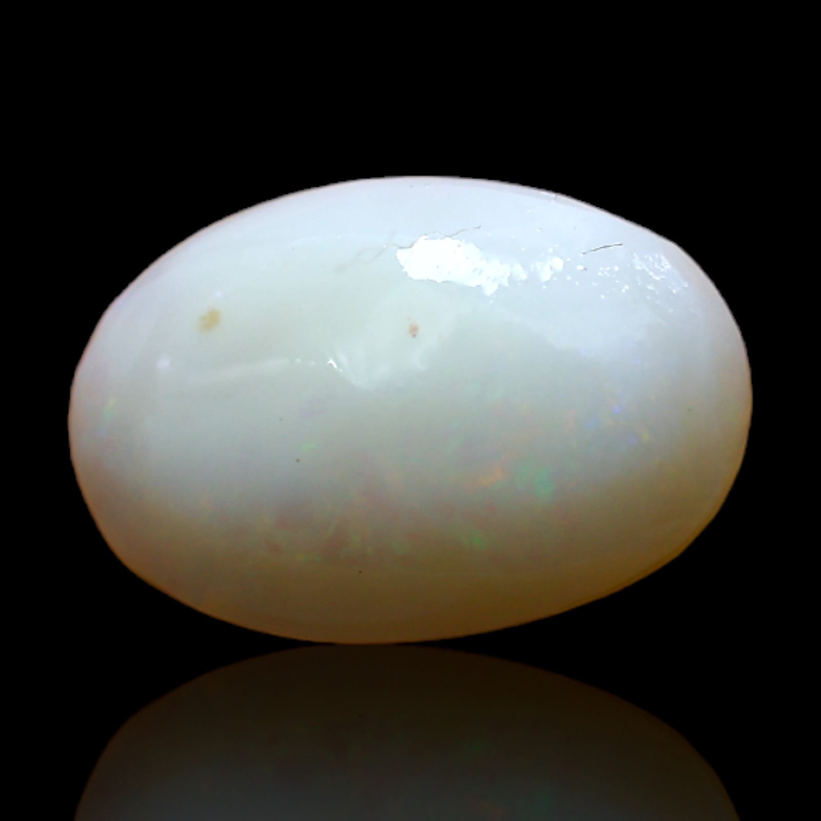 2.50 Cts Natural Fire Opal Gemstone Bracelet Making Oval Rough 13x9x3 mm