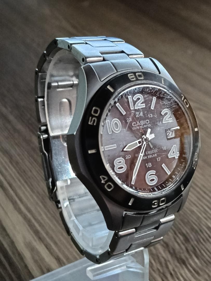 CASIO OVERLAND Radio-Controlled Solar Watch OVW-110