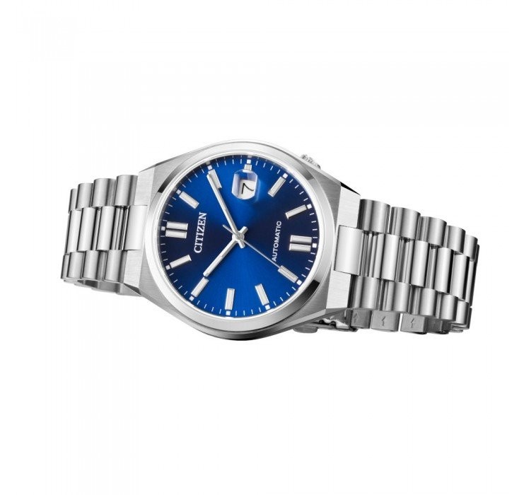 Citizen NJ0150-81L Automatic Blue Dial Stainless Steel Tsuyosa Sapphire