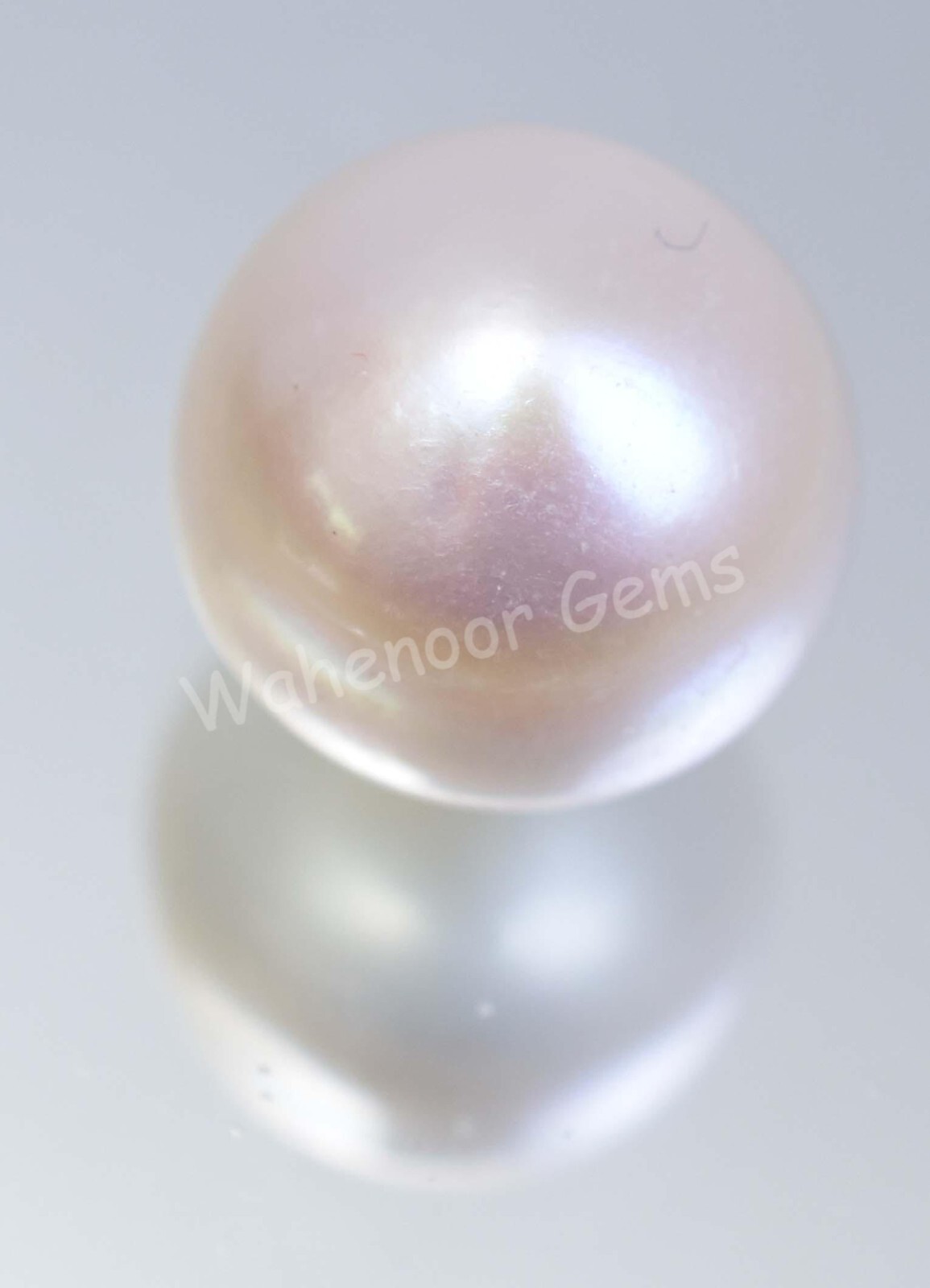 14.30 Ct Natural Australian South Sea White Pearl AGL Certified Untreated Gem
