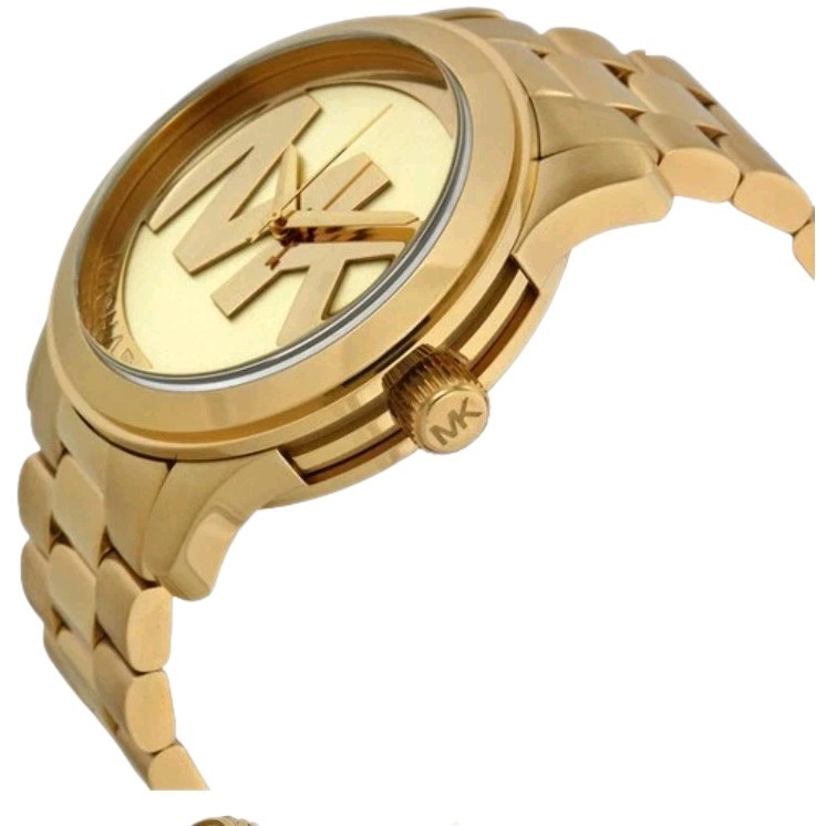Michael Kors MK5473 Runway Beige Dial Women’s Watch