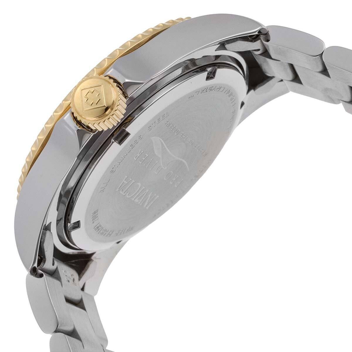 Invicta Pro Diver Quartz Stainless Steel Grey Dial INV22057 200M Men’s Watch