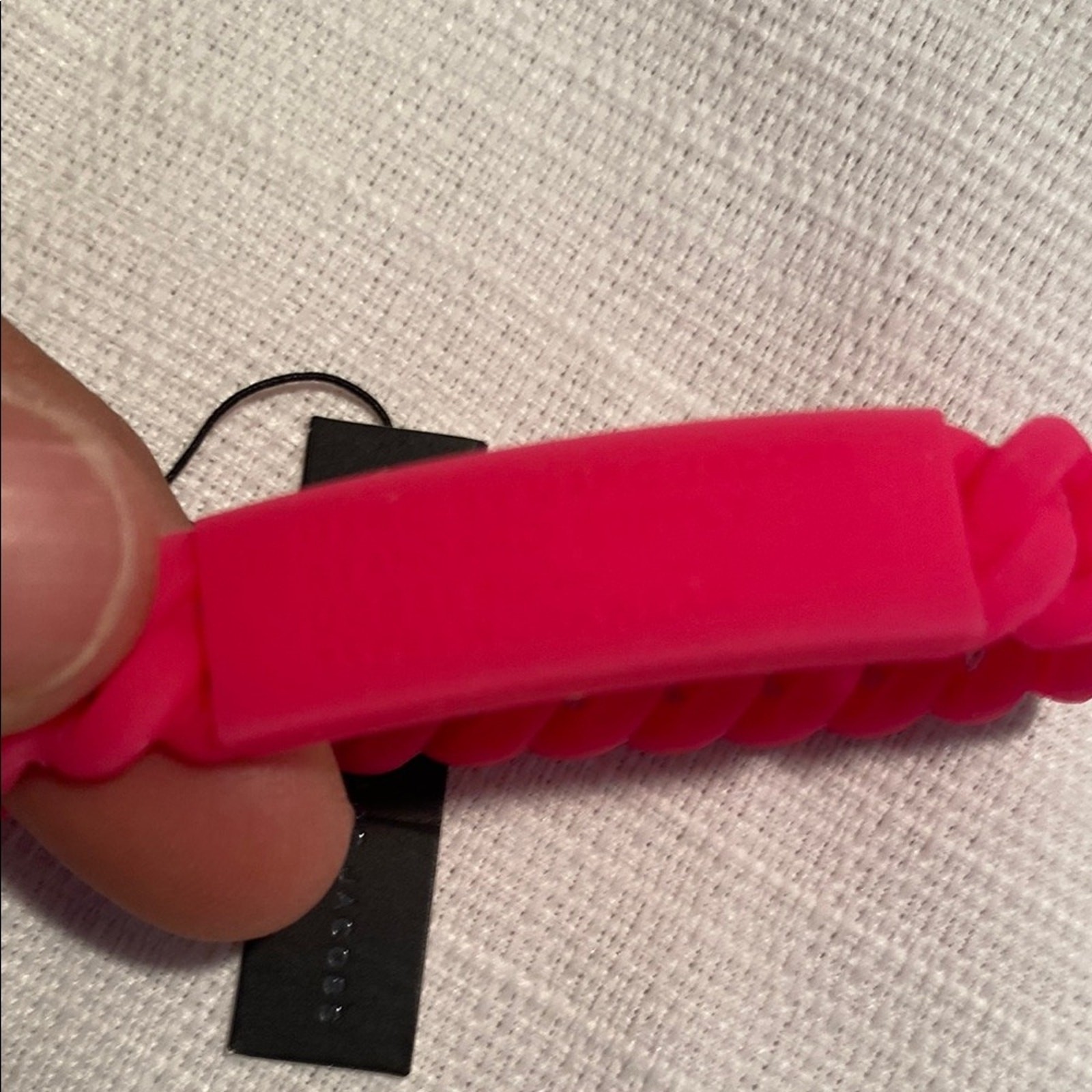 NWT – Marc Jacobs Pink Braided Bracelet