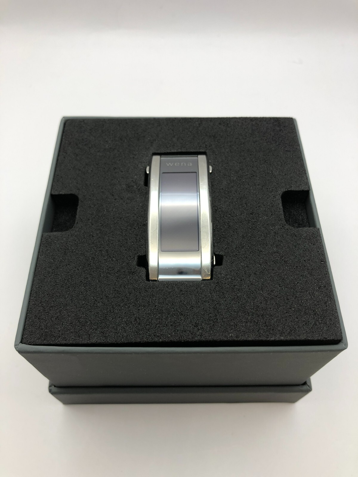 SONY wena3 Smart watch rubber black for iOS/Android from Japan