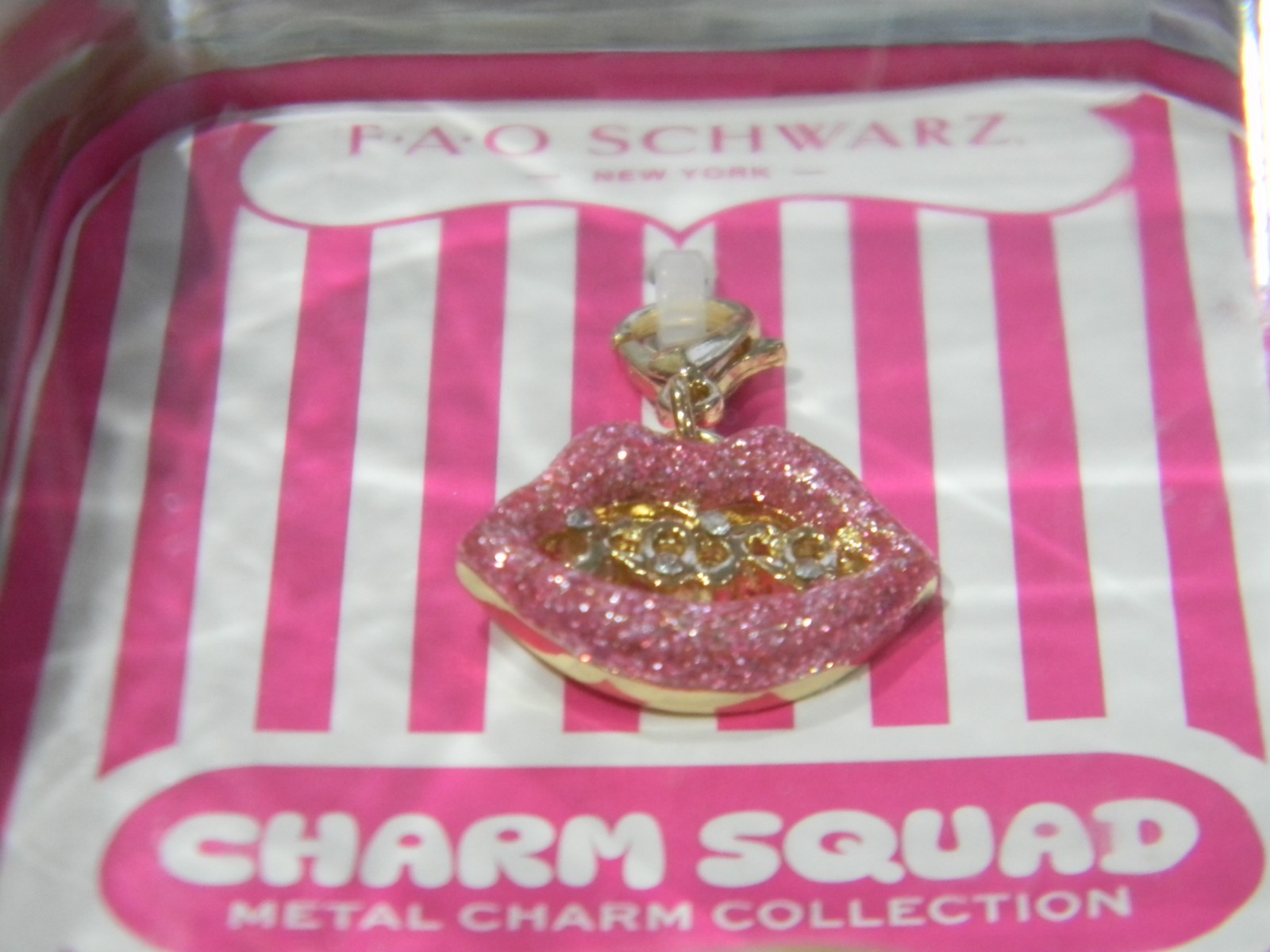 FAO Schwarz Charm Squad Lot of 20 Charms and 2 Charm Braclets
