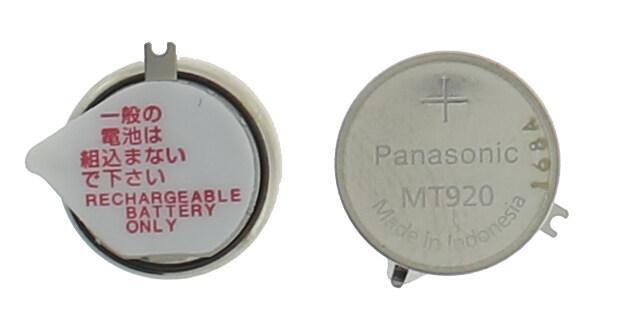 seiko capacitor Solar watch for V192 V194 V195 V198 SOLAR 302324D rechargeable