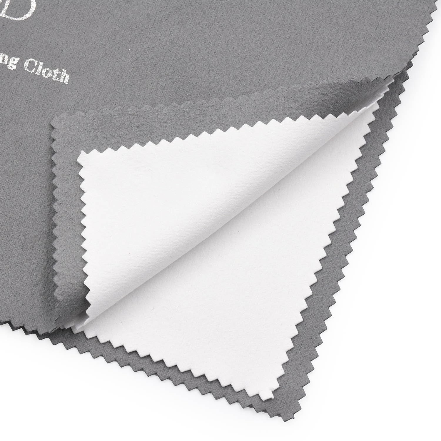 Pro Size Silver Polishing Cloth Jewelry Cleaning Cloth 11″ X 14″ inches for C…