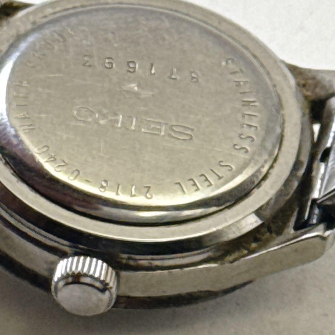 [Working Condition] Seiko Chorus 17 Jewels Manual Winding Date 1968 Vintage