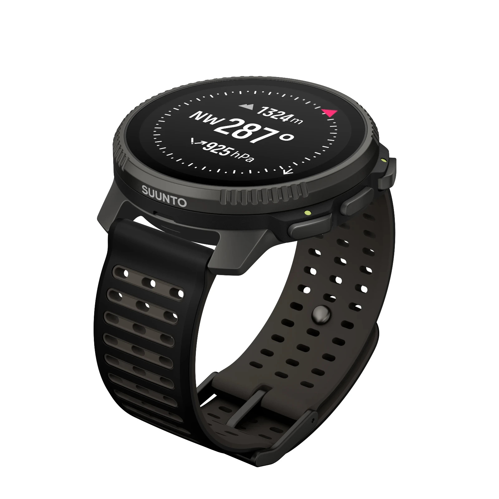 Suunto Vertical 2 Titanium Watch Men’s Black SS051208000 Titanium Black