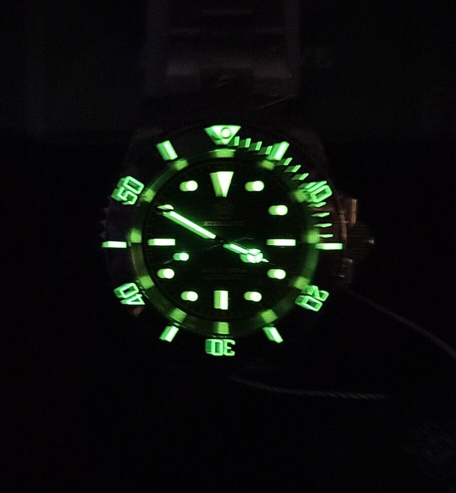 STEELDIVE SD1954V Sub NH35A Diver 300M Automatic Watch 40.5mm 316L C3