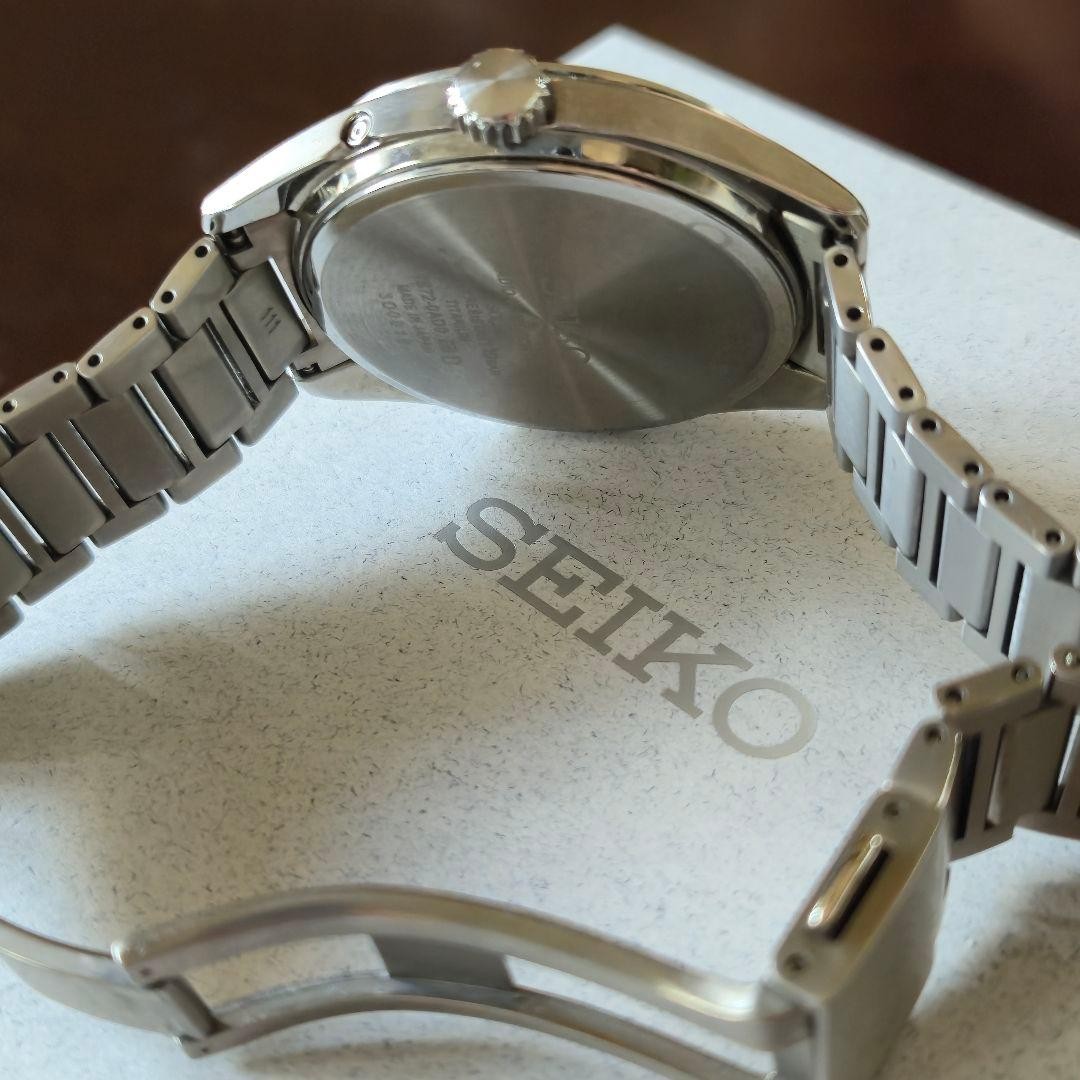 SEIKO ASTRON SBXY031 Titanium Solar Radio Safe packing!