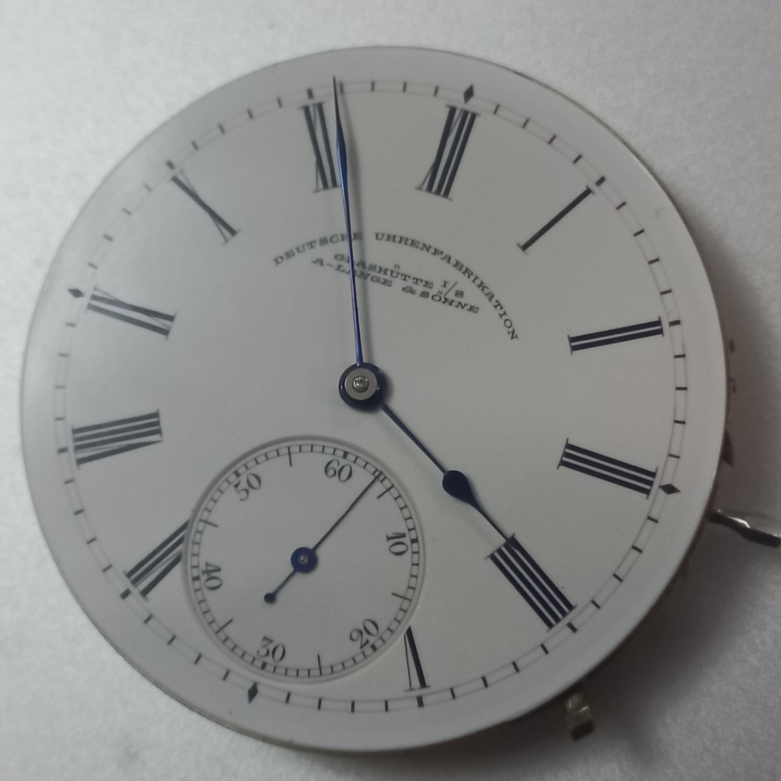 RARE VINTAGE A LANGE SÖHNE GLASHÜTTE POCKET WATCH MOVEMENT