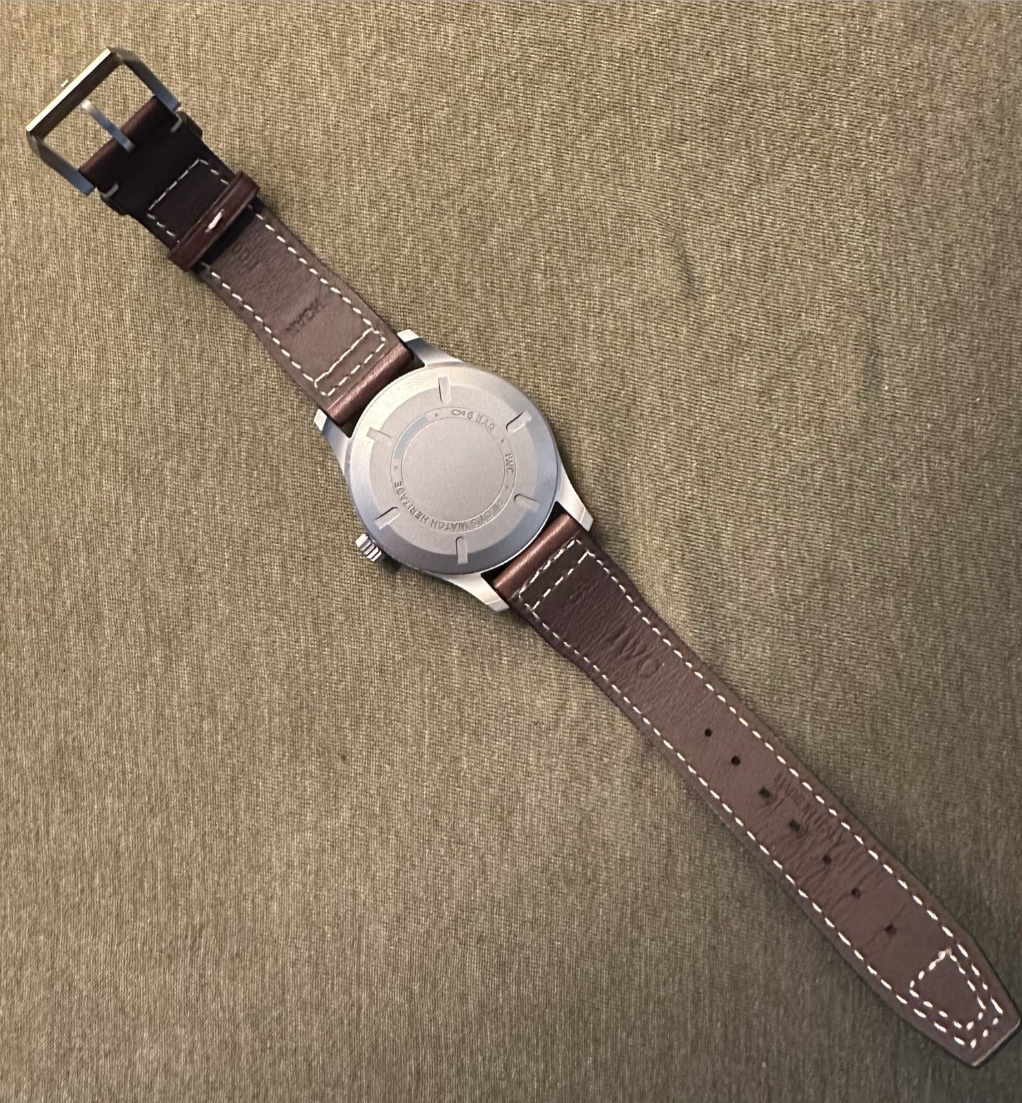IWC Mark XVIII Heritage, Full Set + Extra Strap & Active Warranty