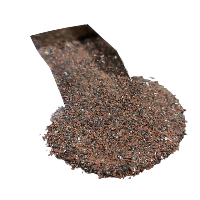 Mahogany Obsidian Micro Crushed Stone 0.5-1mm for Epoxy Craft Art