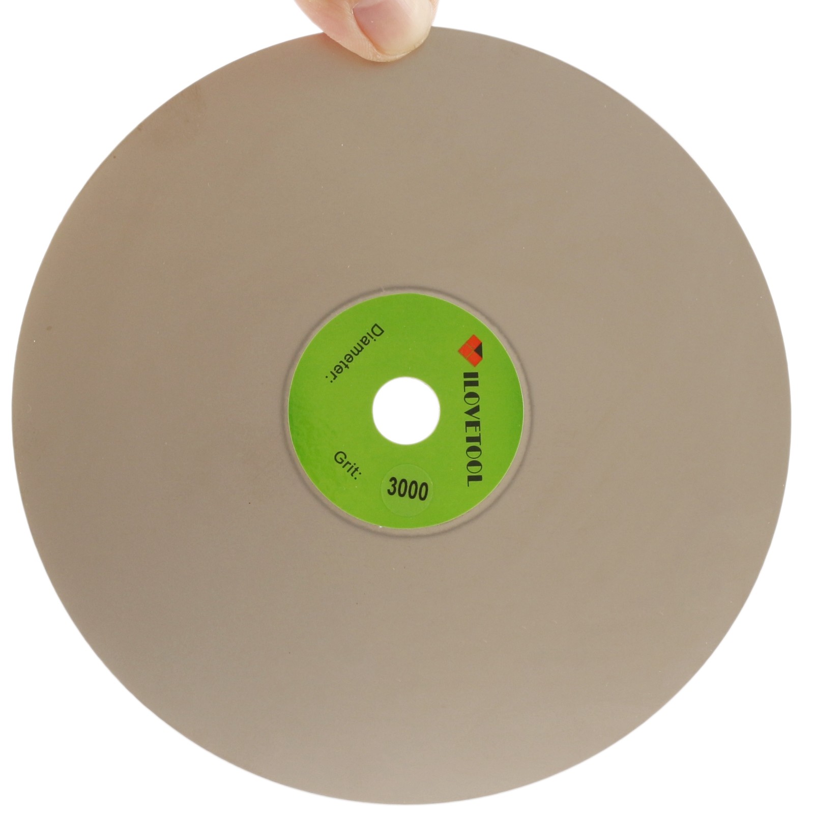 6″ inch 150 mm Grit 60-3000 Diamond Grinding Disc Abrasive Wheel Coated Flat Lap