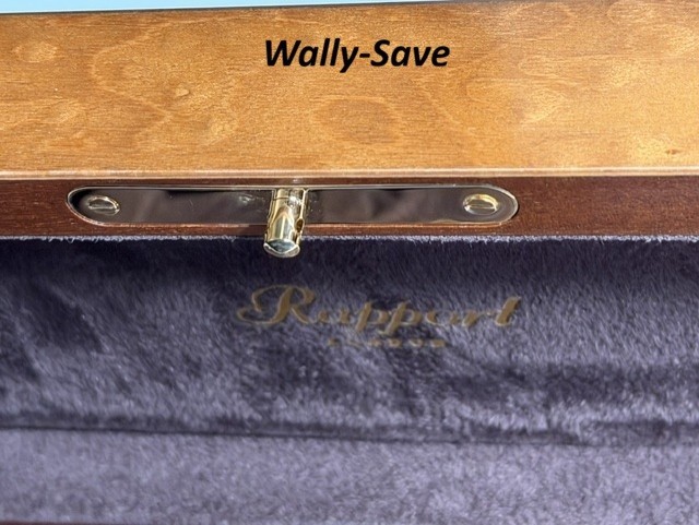 Rapport London Heritage Five Watch Burr Walnut Gorgeous Luxury Box
