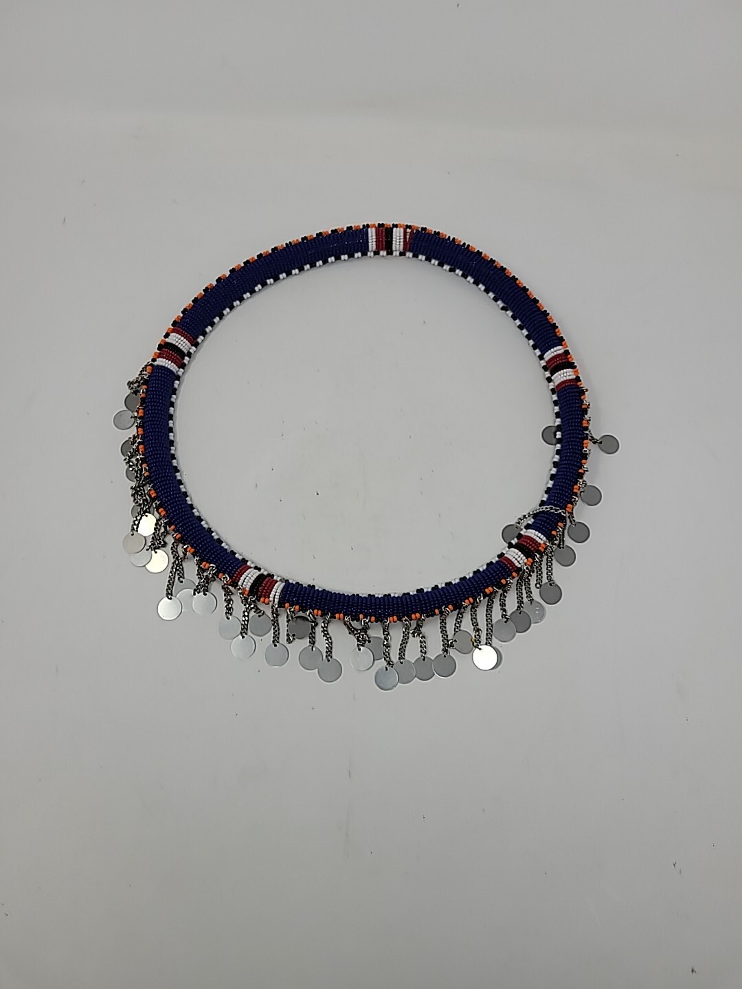 Hand Beaded Necklace from the Samburu Wedding, Kenya