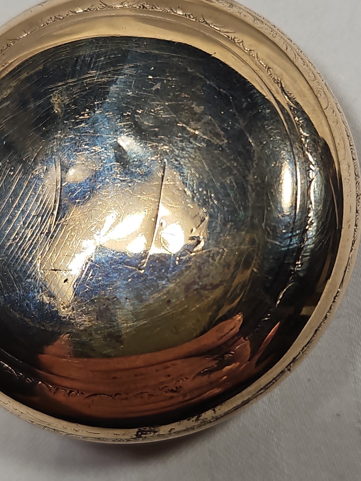 B189 Fahys Montauk 18s No. 1 Gold Filled Pocket Watch Case 69 Grams