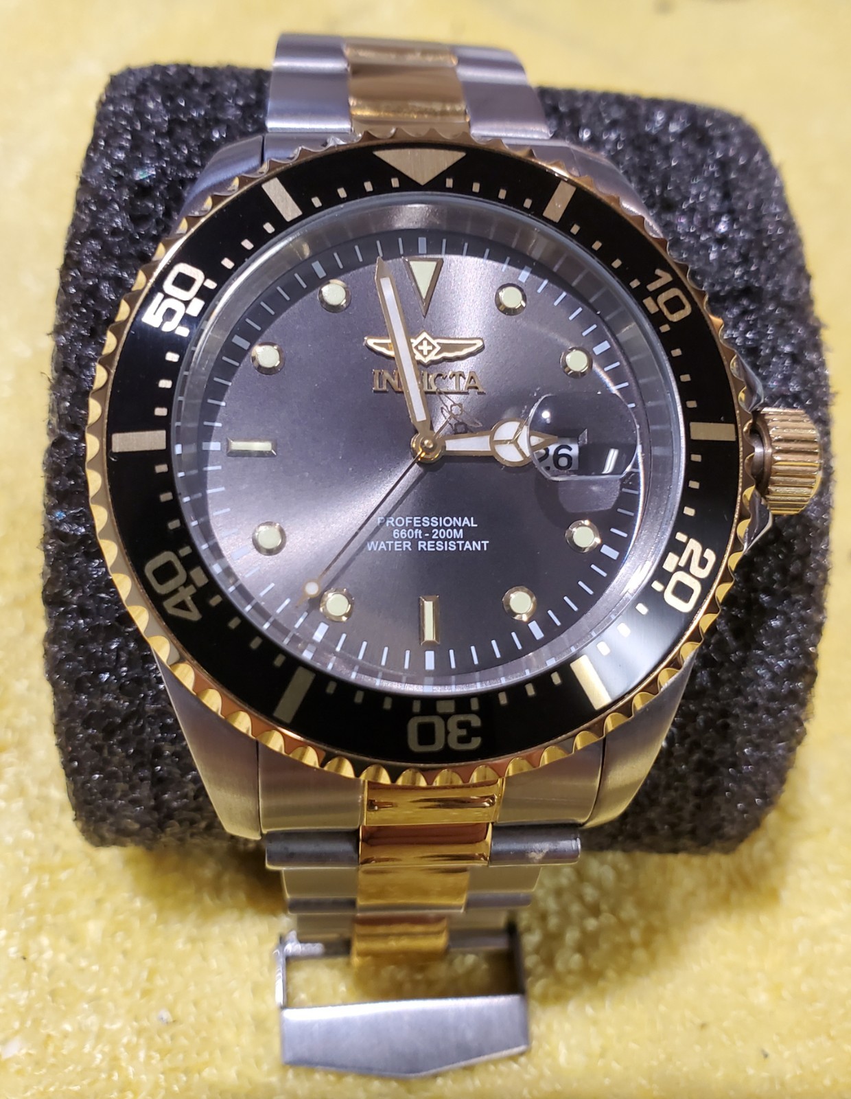 invicta pro diver #22057
