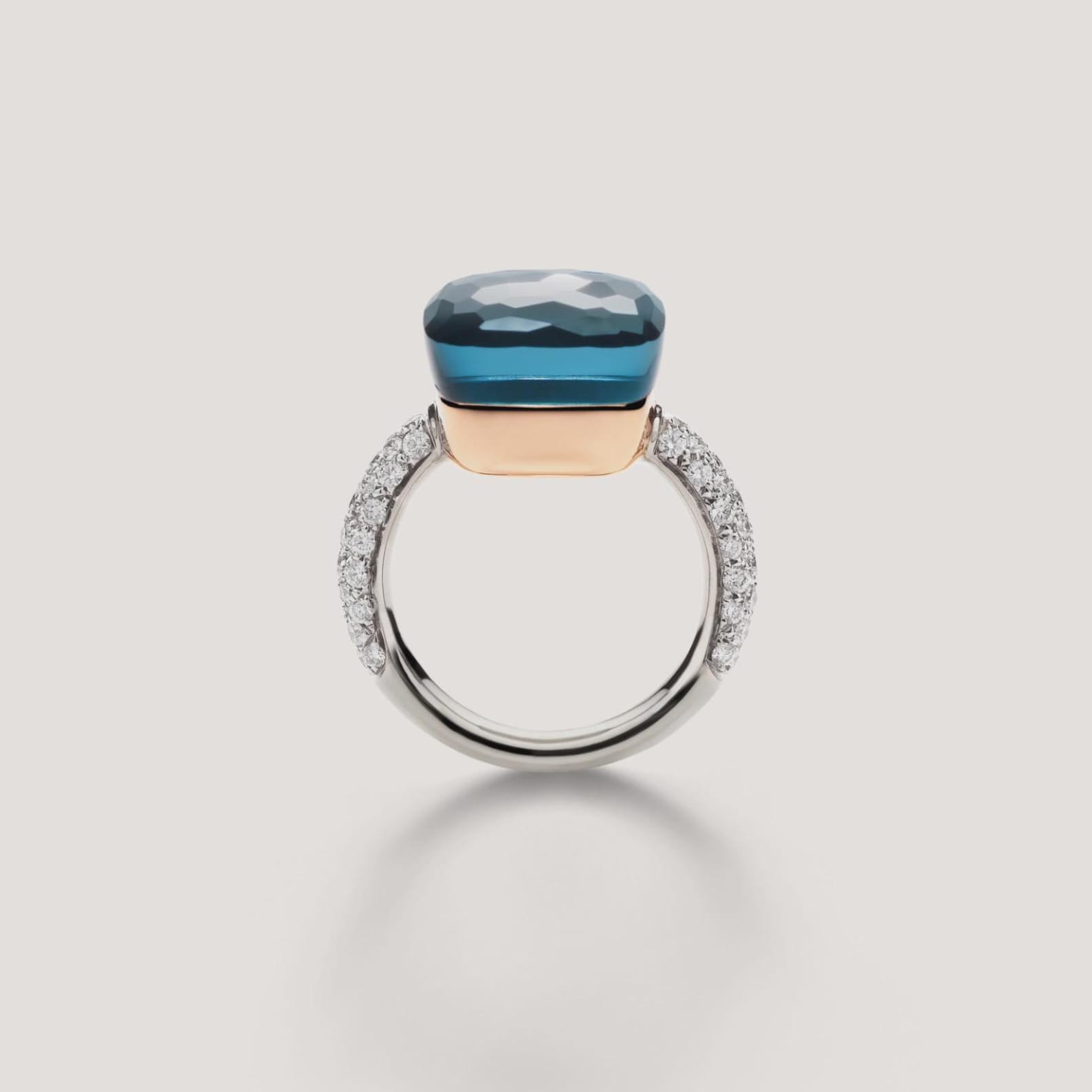 Lab Grown Blue Topaz