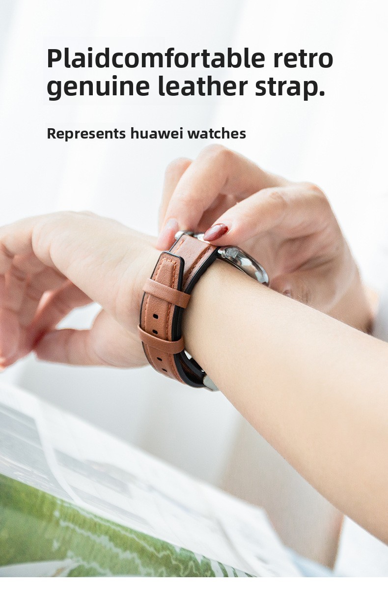 Silicone genuine Leather Watch Strap Waterproof Wristband 10 12 14 16 18 20 22mm