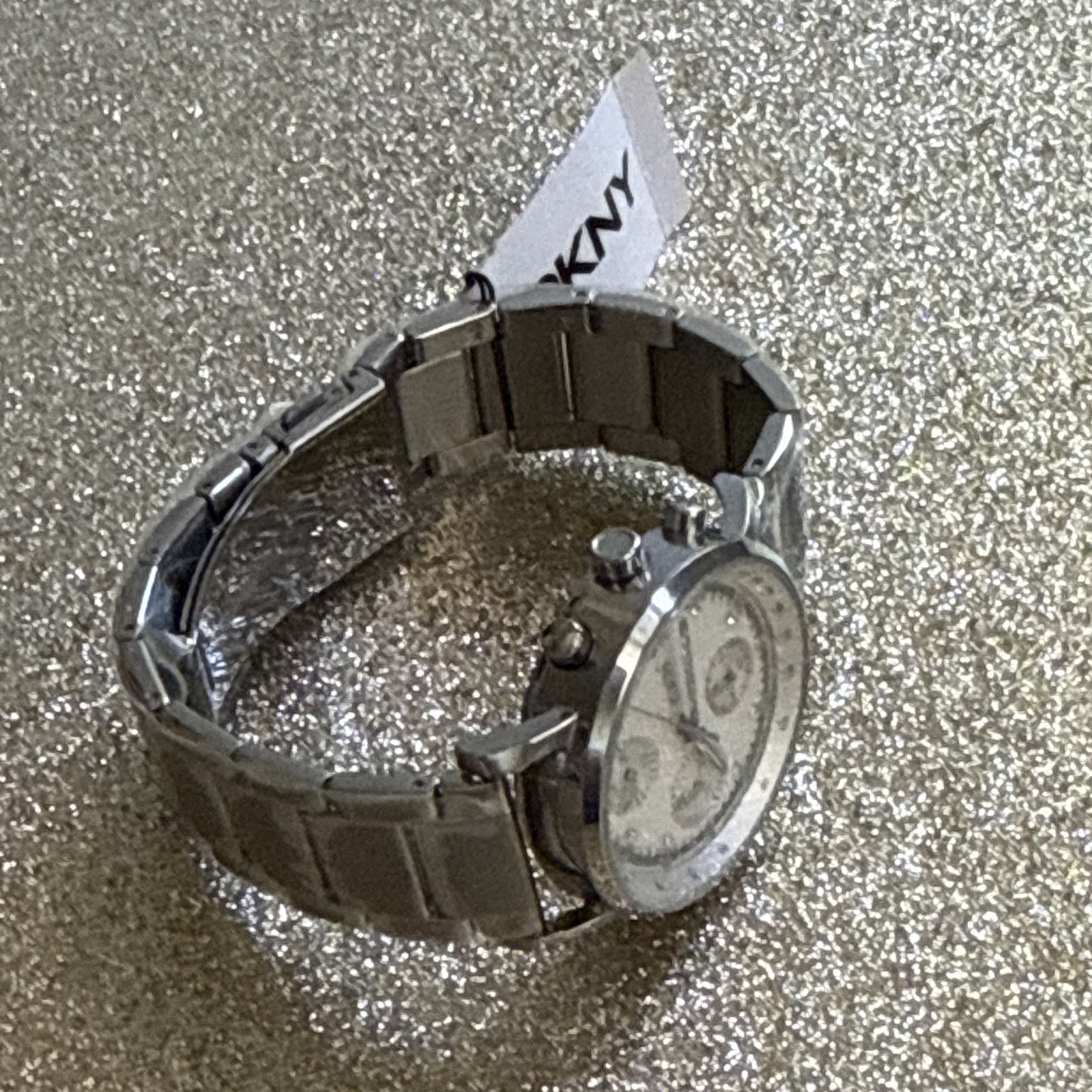DKNY NY4331 Women’s Stainless Steel Chronograph Quartz Watch New With Tags