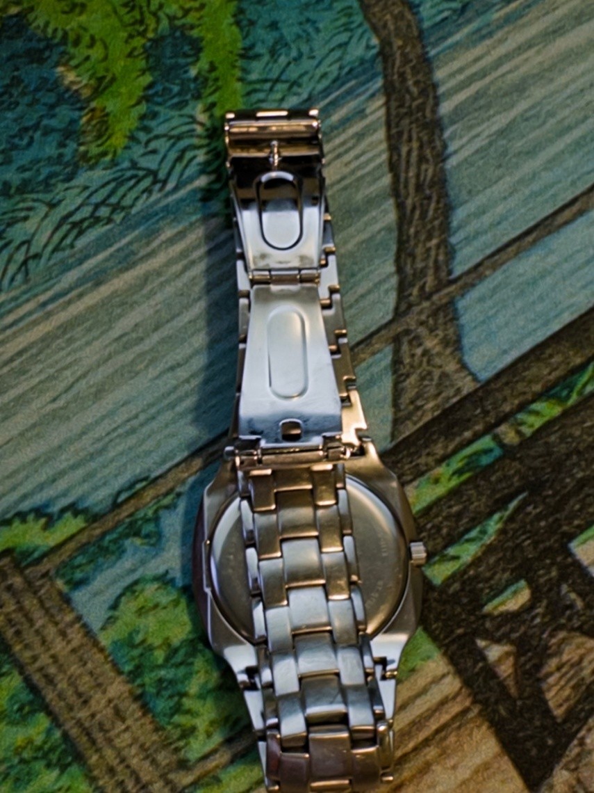 Citizen Eco-Drive 40mm Paradigm Watch Stainless E111-S022240 Watch Working