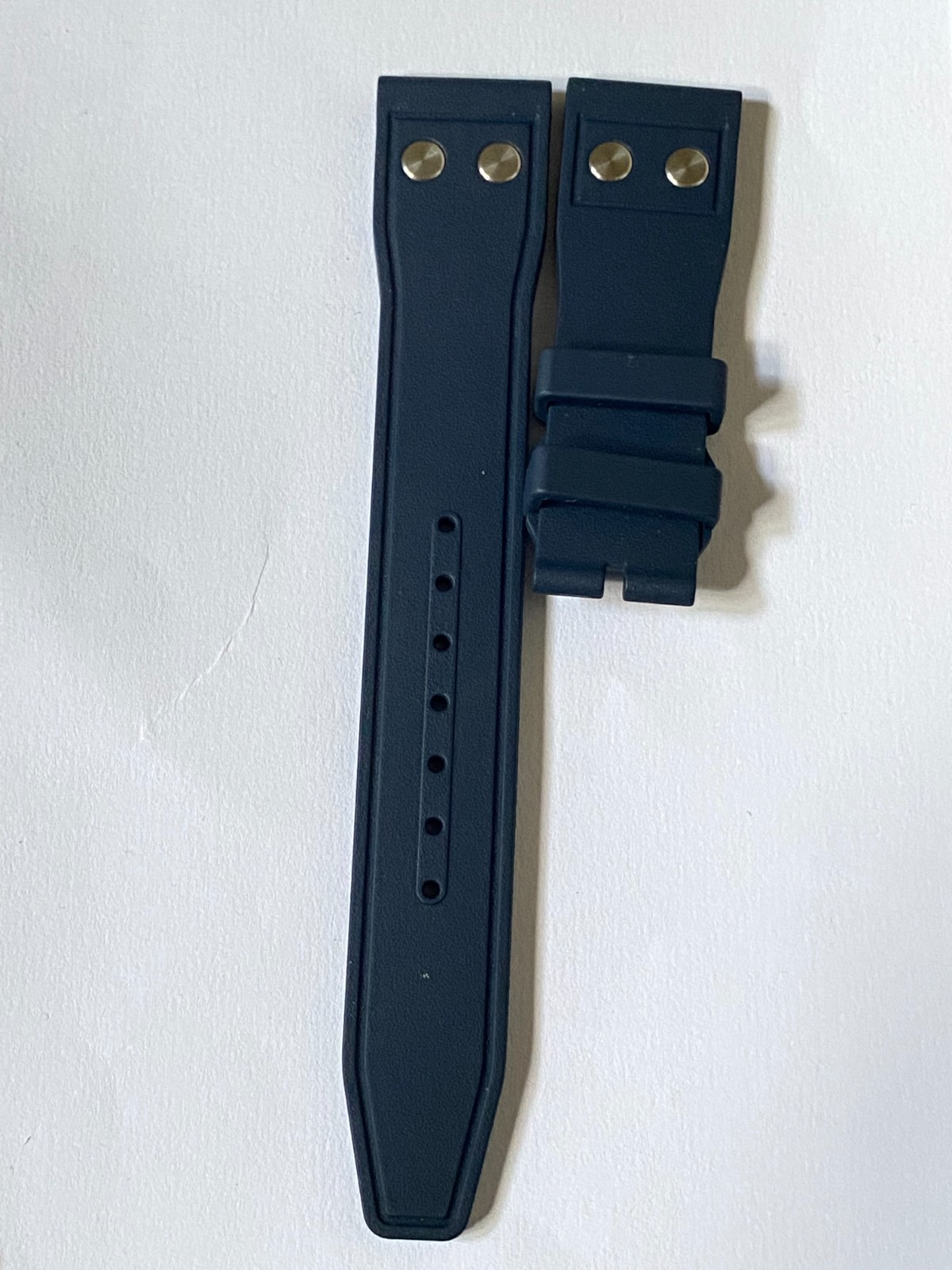 Premium 21mm Brown “Easy-Fit” Genuine Leather Strap for IWC Watches