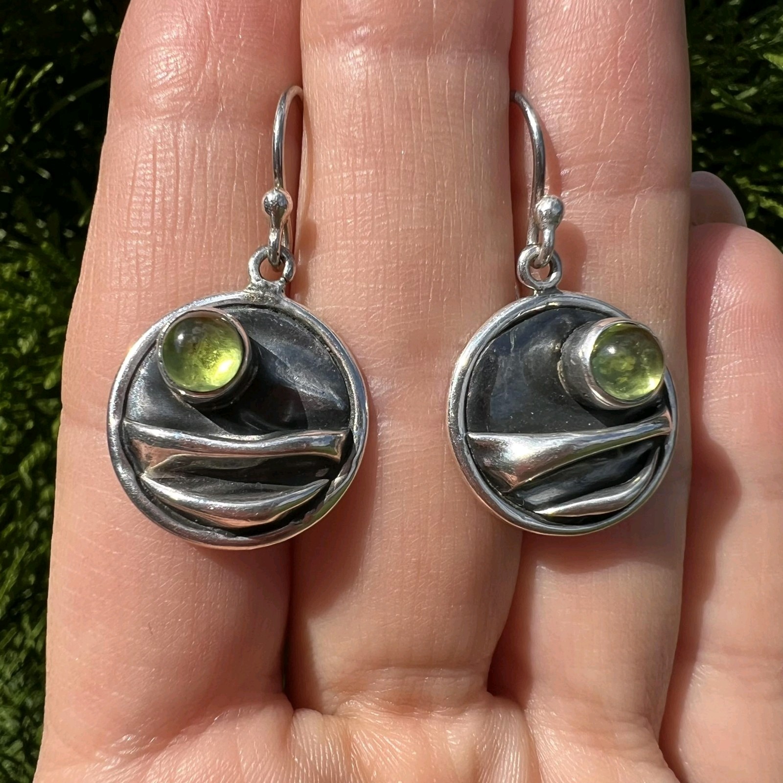 Taxco Dawn Vintage Sterling Silver 925 Women’s Jewelry Earrings Hand Made Marked