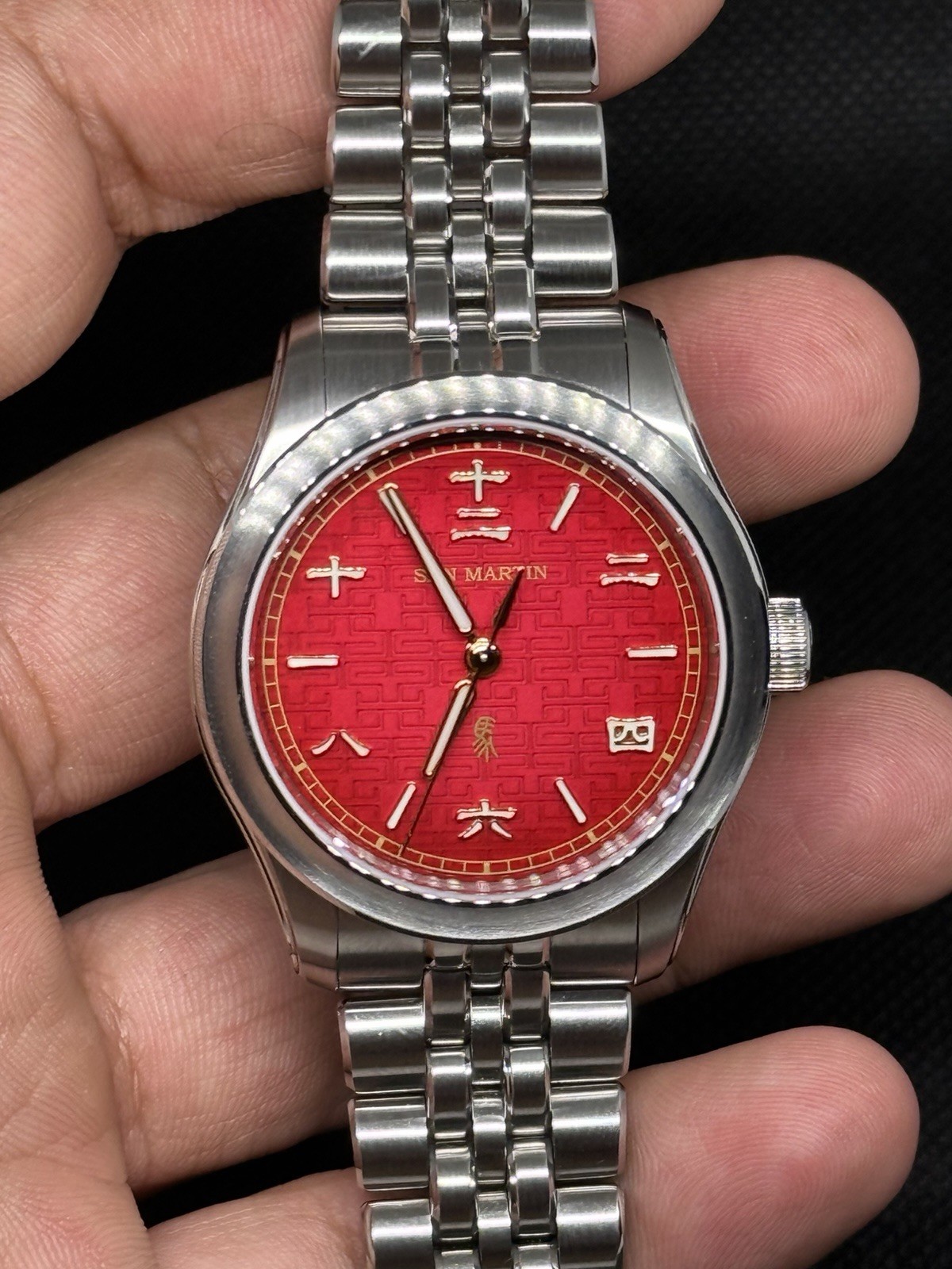 San Martin 2026 Year of the Horse Watch Limited Edition to 99 Pcs RARE