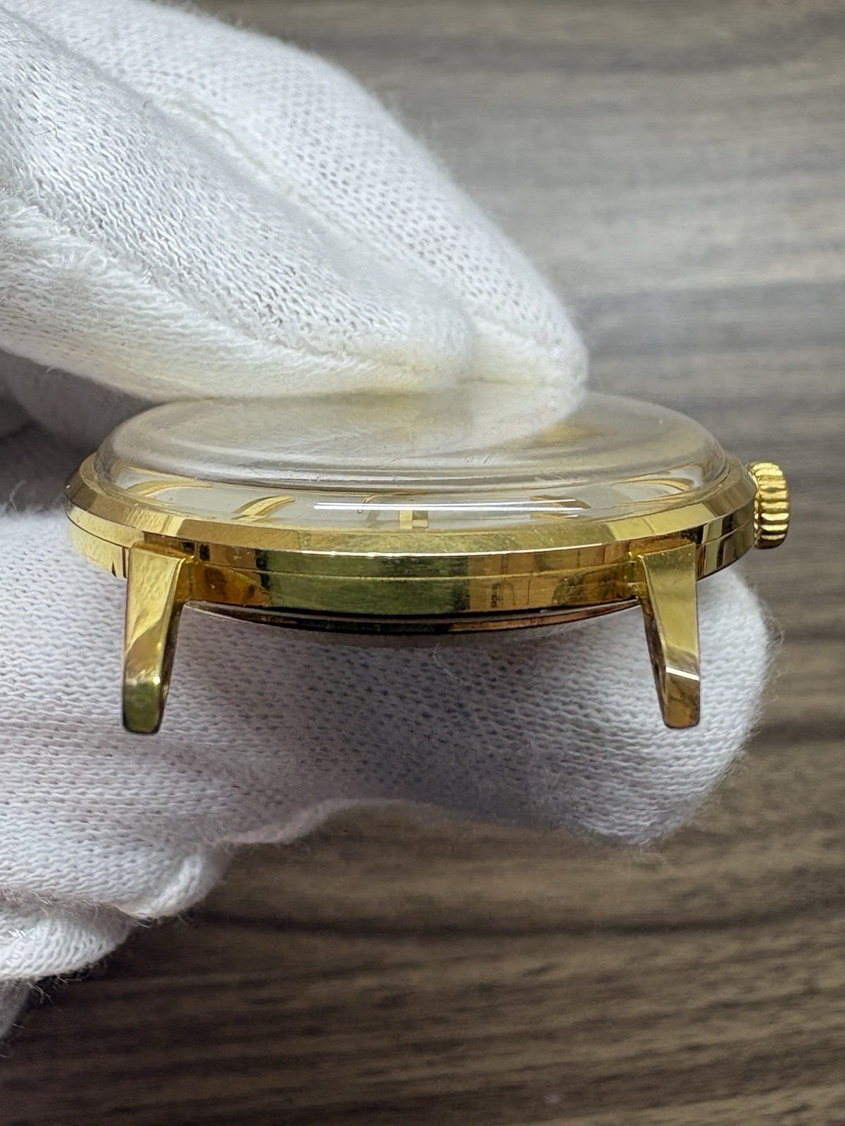 SEIKO Crown J15003 Vintage 1963 Hand-Winding Men’s Watch Overhauled Japan