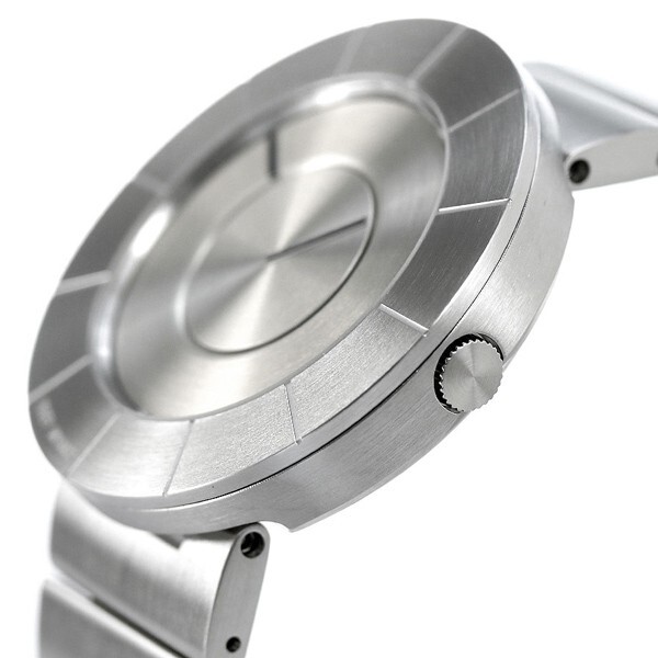 ISSEY MIYAKE TO SILAN001 Men’s Watch Yoshioka Tokujin design Silver