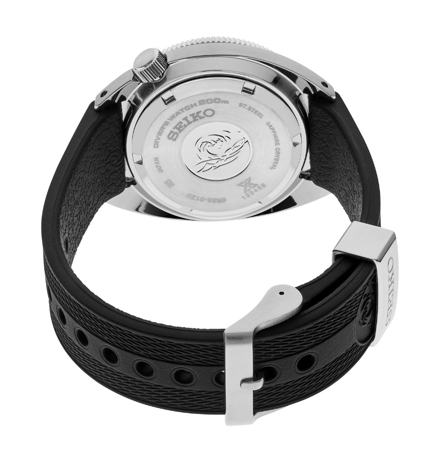Seiko Prospex Slim Turtle Black Dial 41mm Made in Japan Automatic Watch SPB317