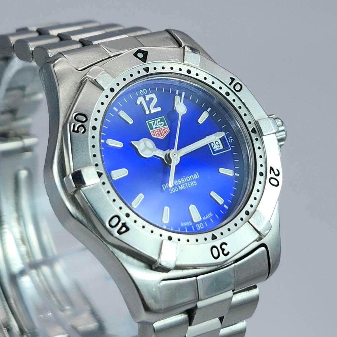 TAG Heuer Professional WK1316-0 Quartz 30 mm Wrist 16-18 cm