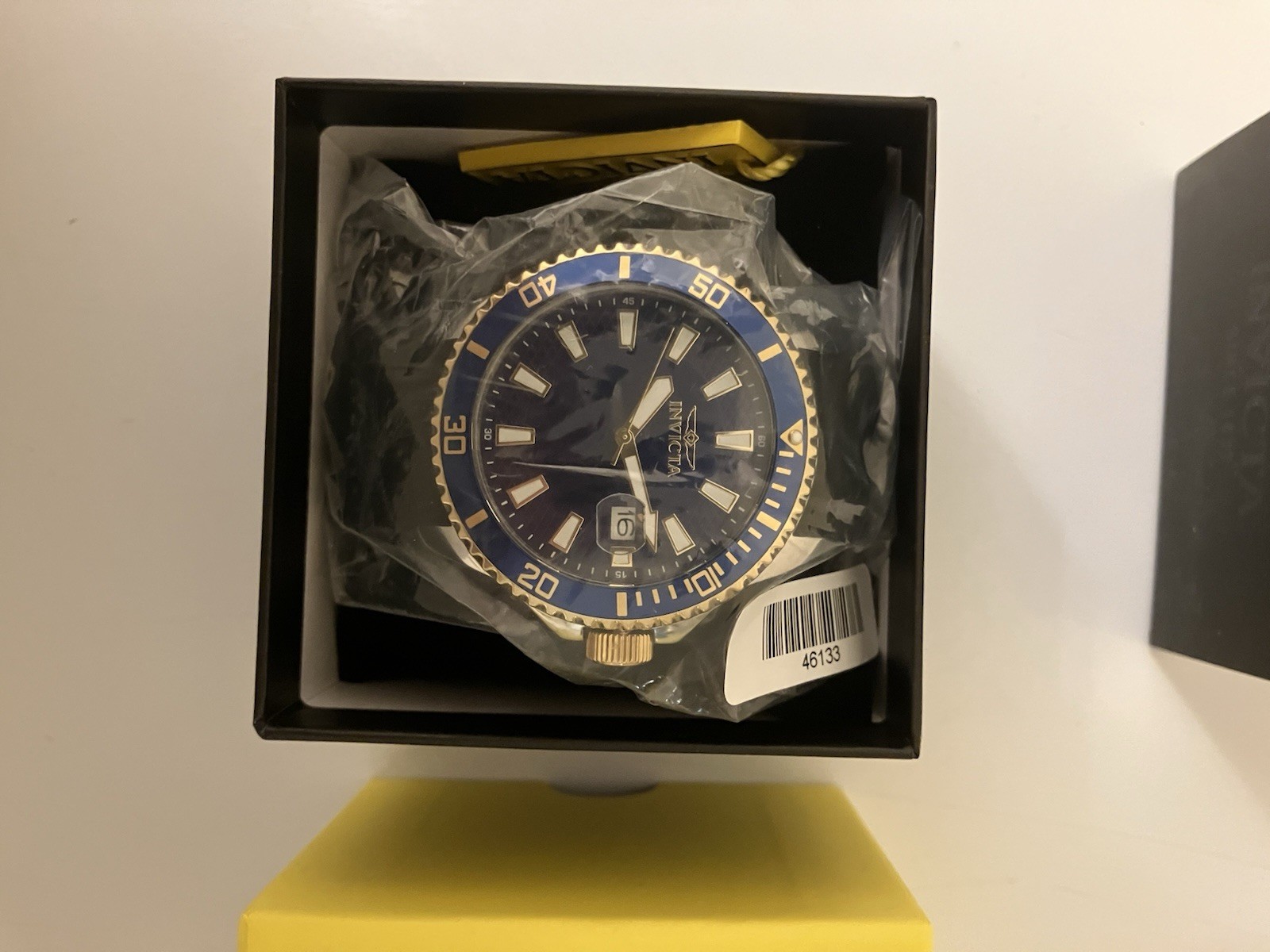 Invicta Pro Diver Silicone 46133, Men’s Quartz Watch 45mm,NIB,TMI VJ42 Movement!