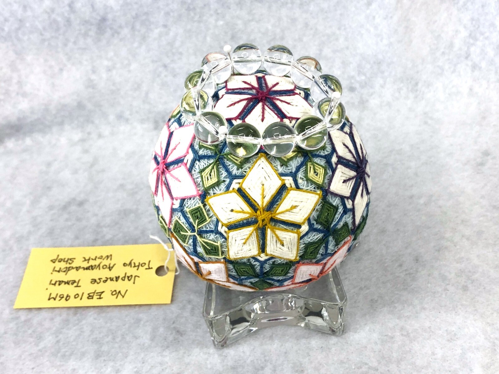 Watch Display Case Birthday Gift Box with Japanese Handmade 1096Mc22