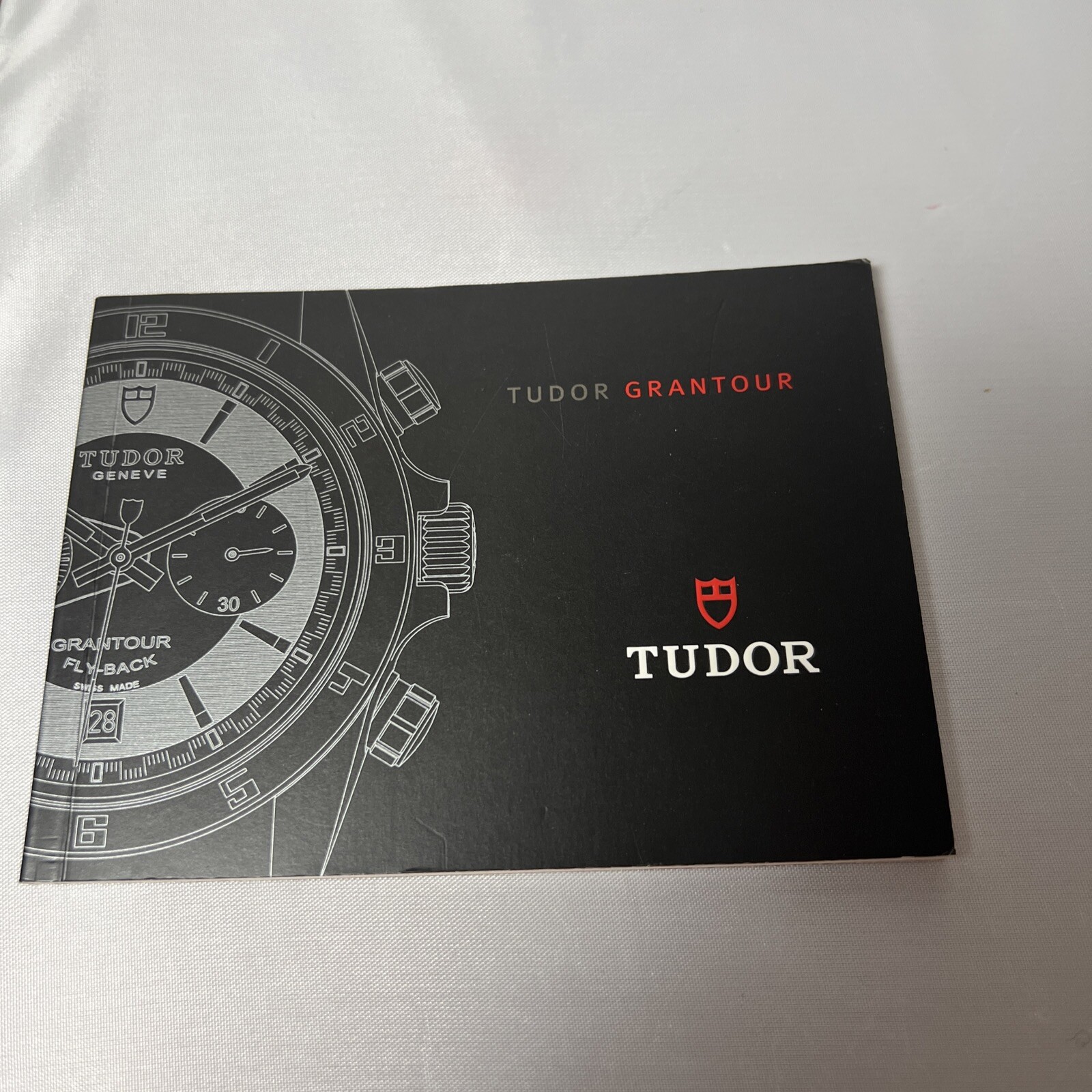 TUDOR GRANTOUR WATCH USER MANUAL ENGLISH VERSION- REFERENCE 585.14 EN-4.2011