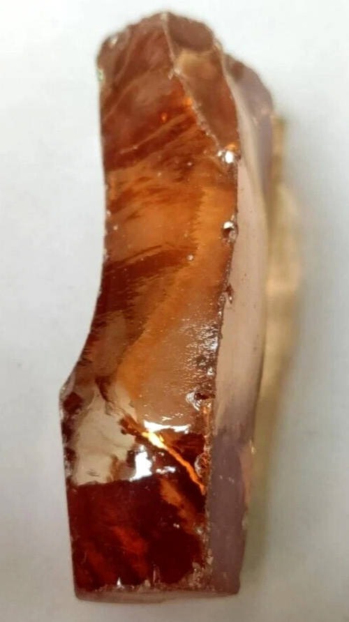 426.80 Ct. Natural Precious Cambodian Peach Zircon Rough Loose Gemstone Ring