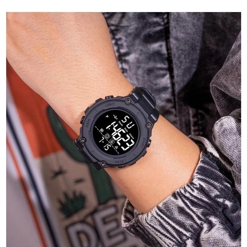 Men Digital Sport Watch