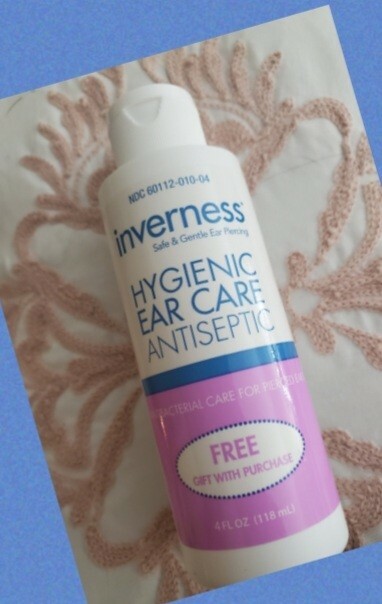 Inverness Hygienic Ear Care Antiseptic 4 Oz New