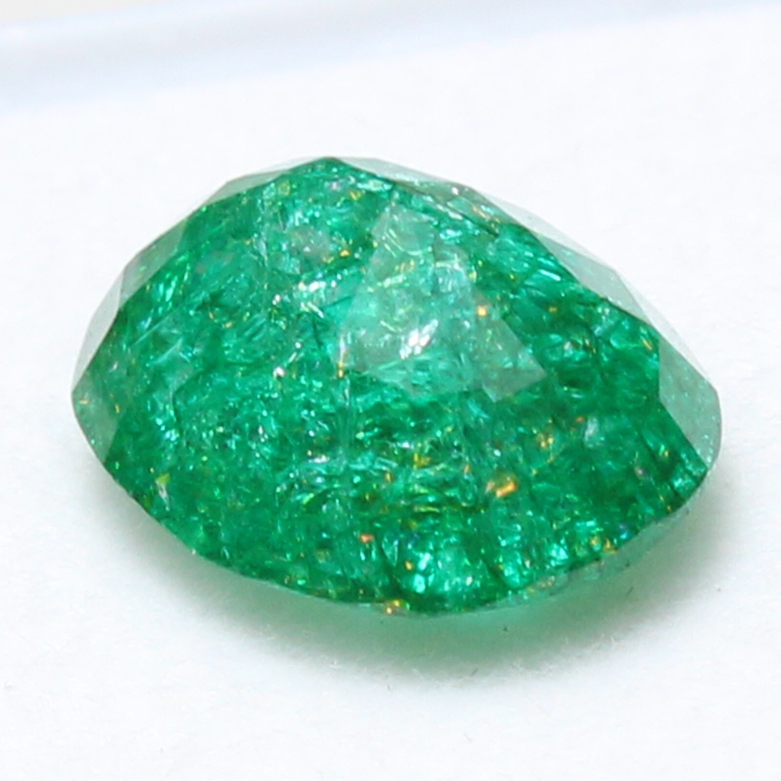 Awesome! Natural Certified 6.00 Ct MUZO Colombian Emerald Stunning AAA+ Gemstone
