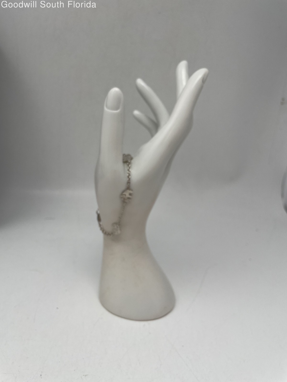 Tous Women’s Silver Stamped Bracelet Weight 4.3g