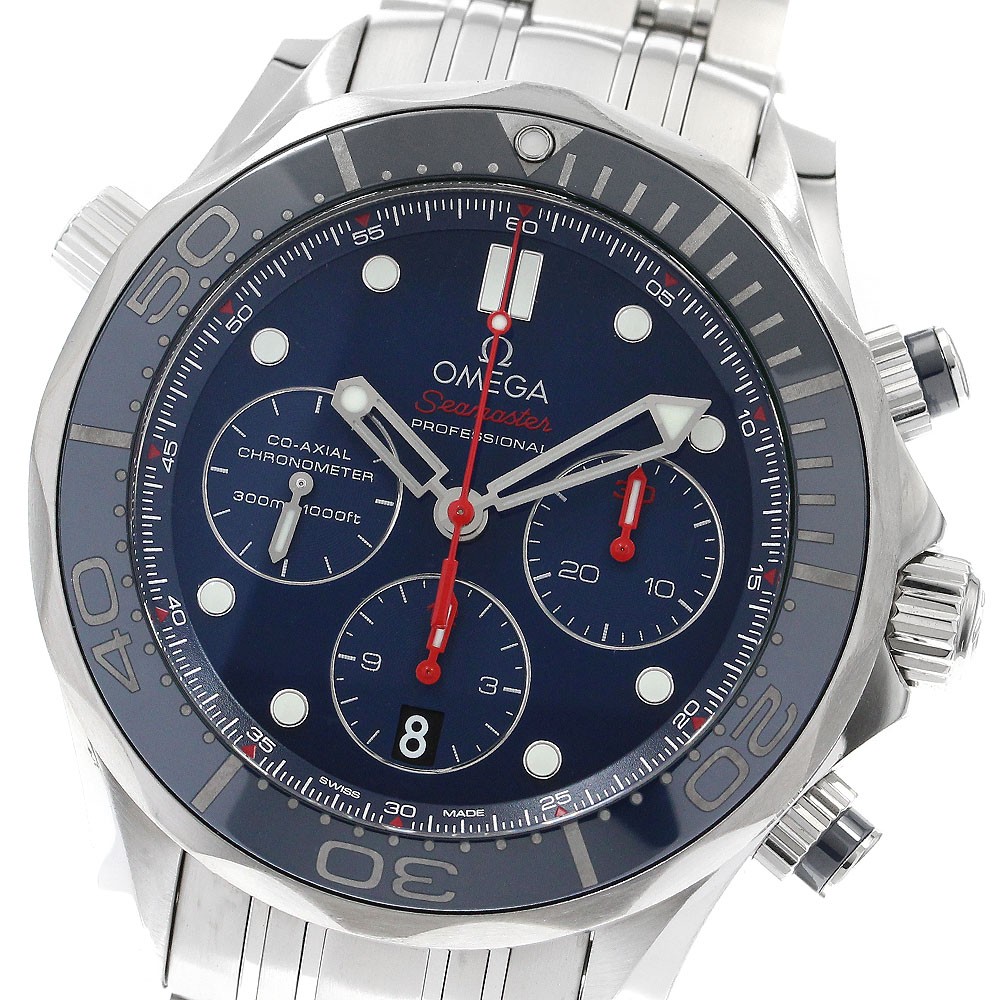 OMEGA Seamaster300 212.30.44.50.03.001 Co-Axial Chronograph AT Men’s_903280