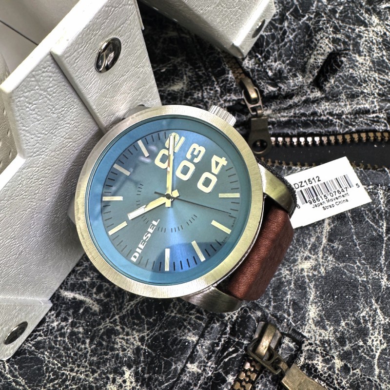 Diesel Oversized Steel Analog Watch DZ1512