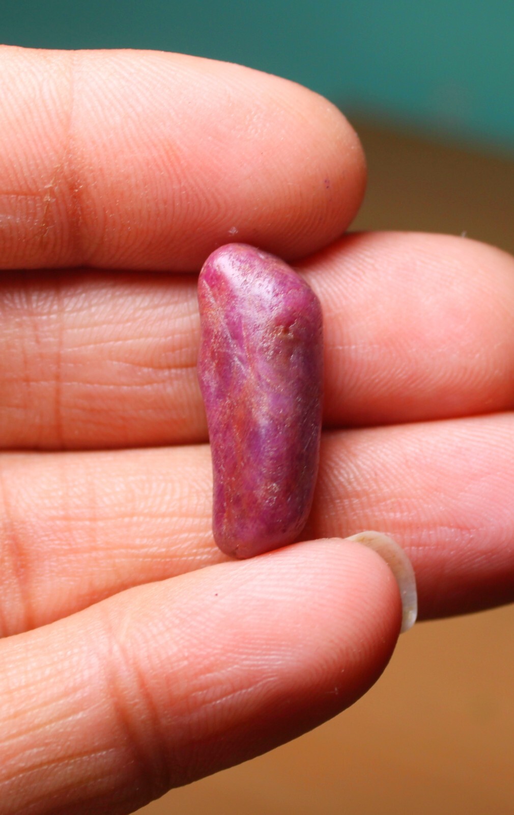 Ruby Rough, Natural Ruby Crystal, Red Rubies Precious Raw Ruby gemstone 21.25 Ct