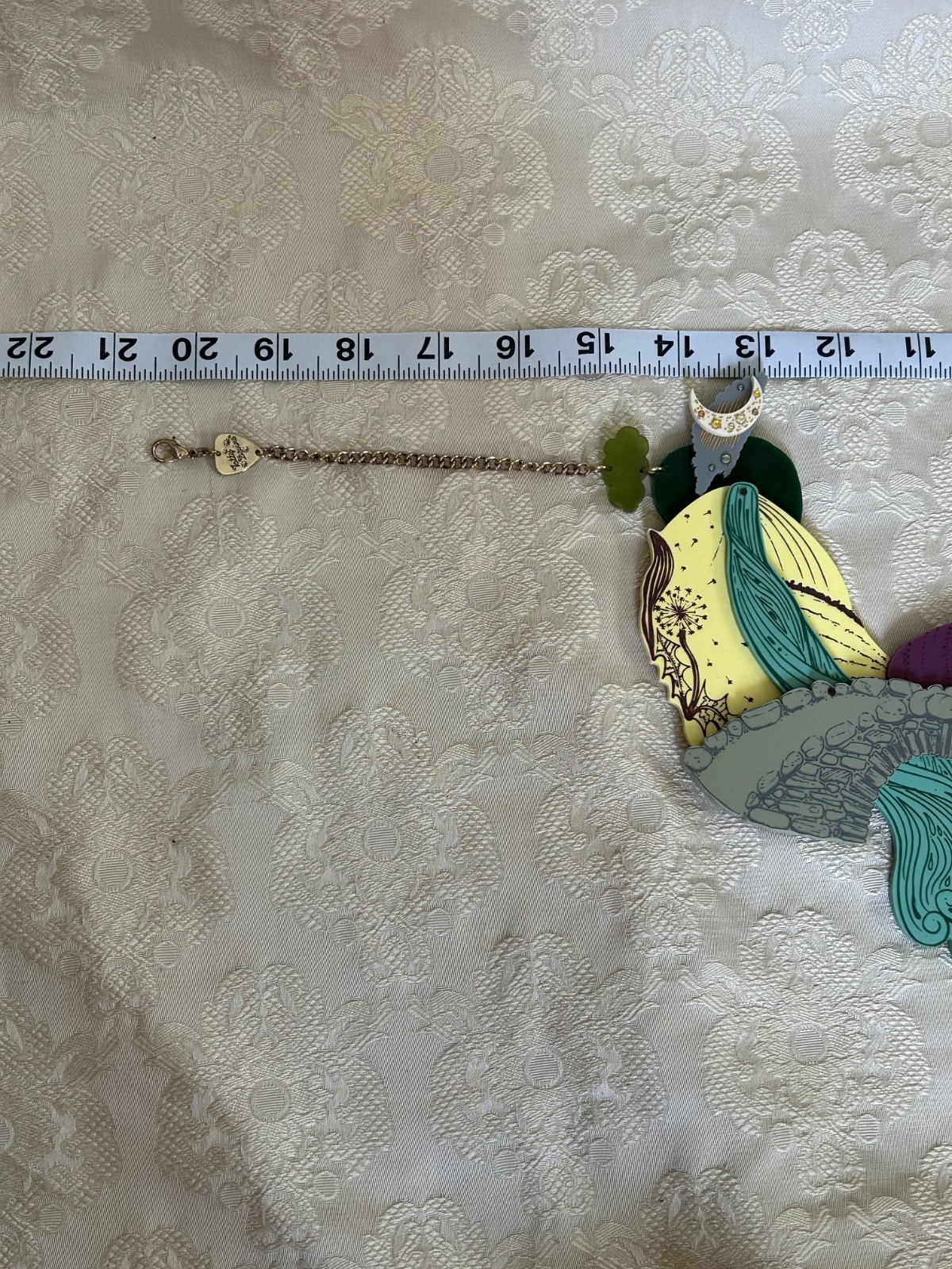 Tatty Devine Scenery Statement Necklace Limited Edition 17/50