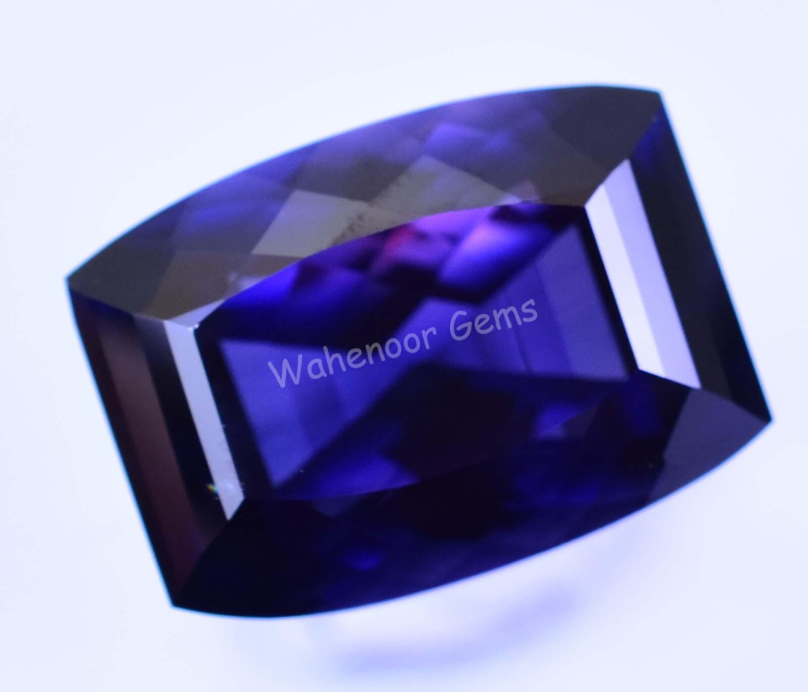 Natural 31.30 Ct Boysenberry Sapphire AGL Certified Fabulous Loose Gemstone