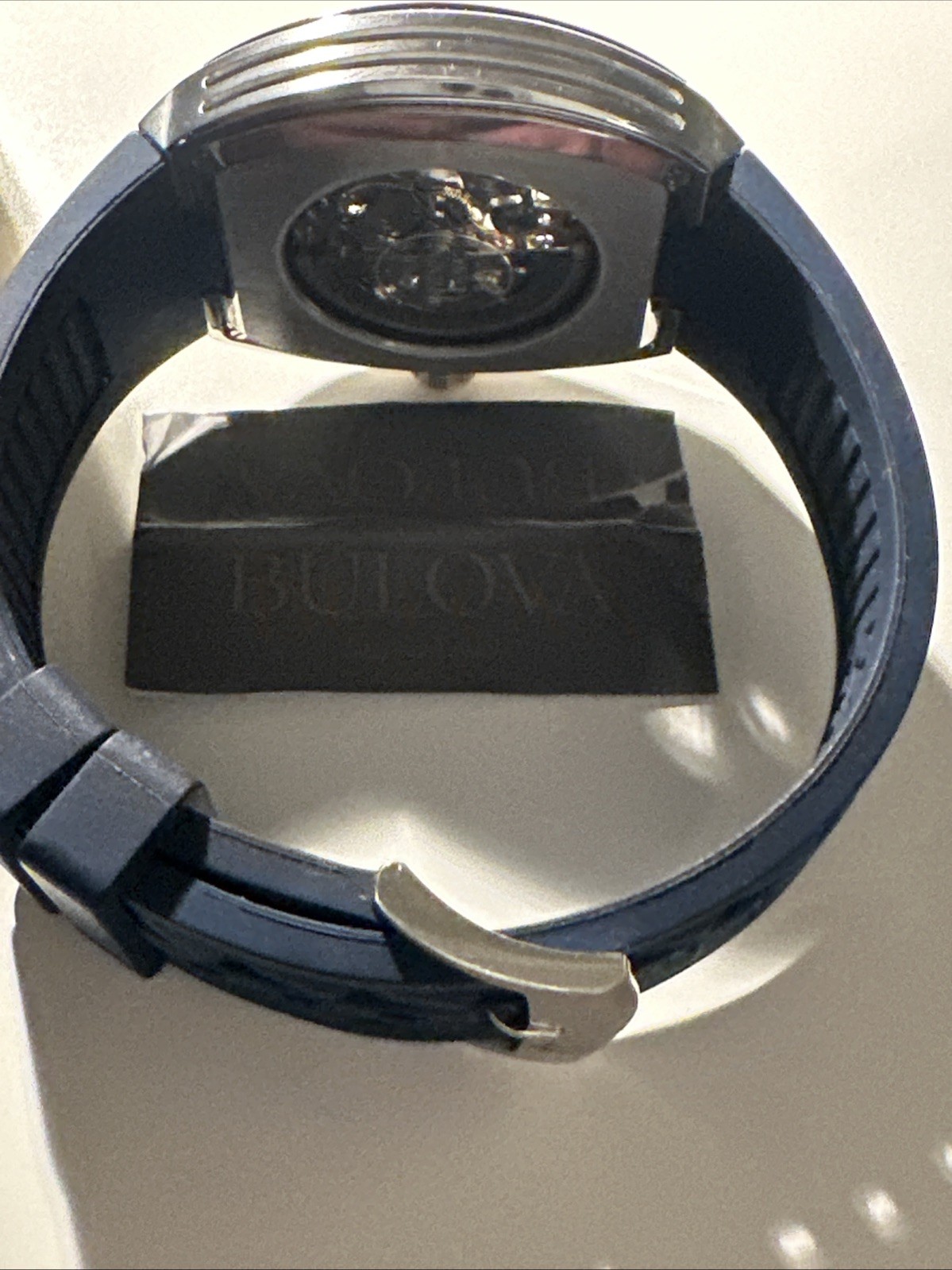 Bulova 98A318 Maquina Blue Dial Men’s Watch